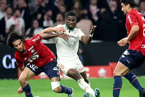 في غياب محمد عبد المنعم.. نيس يفرض التعادل على ليل بالدوري الفرنسي